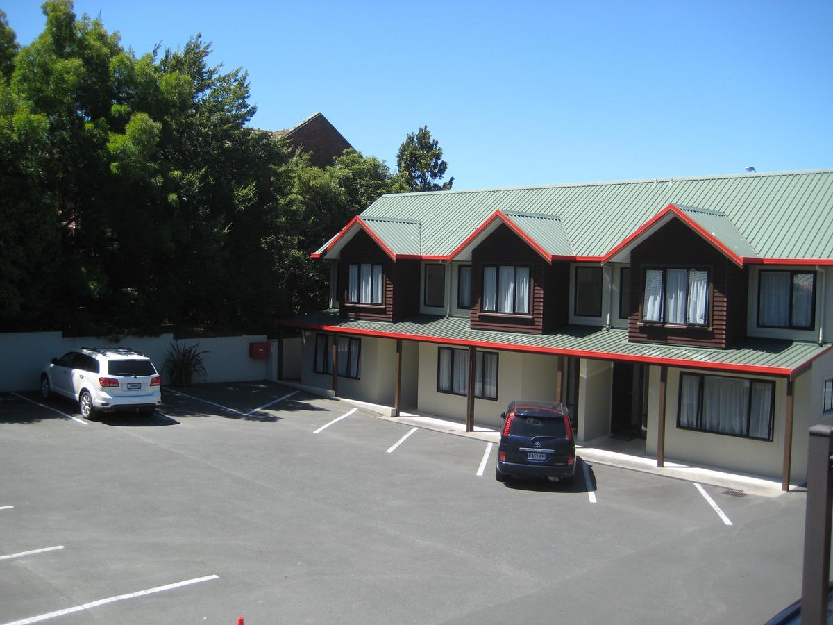755 Regal Court Motel Dunedin Exteriör bild